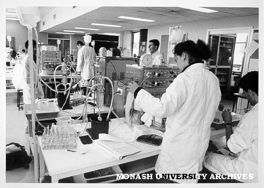 Pharmacology laboratories