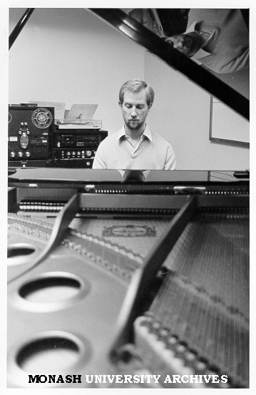 Visiting pianist and scholar, Roy Howat from University of Sydney