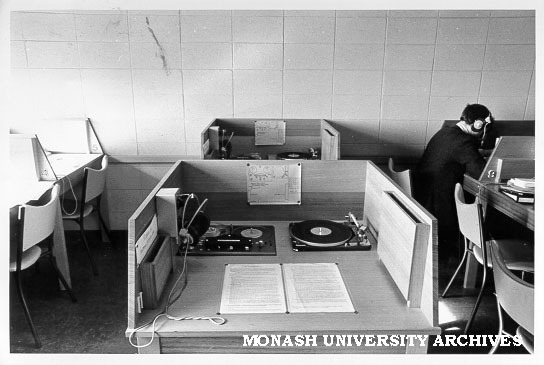 Listening Room 2, Music laboratory