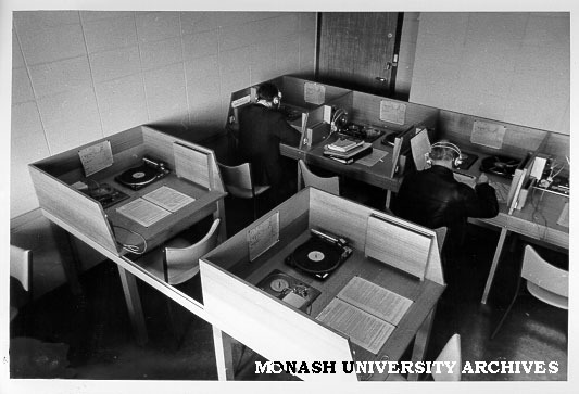 Listening Room 2, Music laboratory