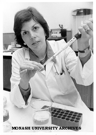 Dr Kerry Gutowski researcher at Centre for Molecular Biology and Medicine