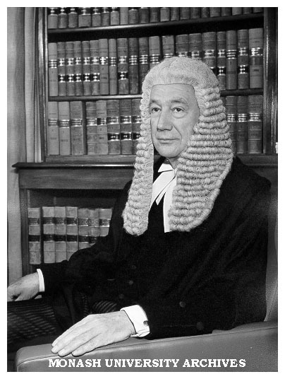 Sir Douglas Menzies, Chancellor