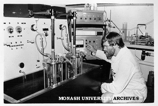 Mr Ian Ray, business manager of Microbial Biotechnology and Diagnostic Unit