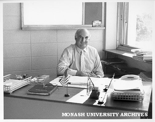 Mr Nigel Hamley, project director for Export Development Program at Centre for International Business