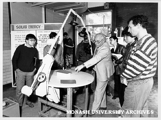 Mechanical Engineering demonstration