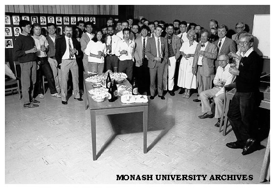 Mechanical Engineering alumni function