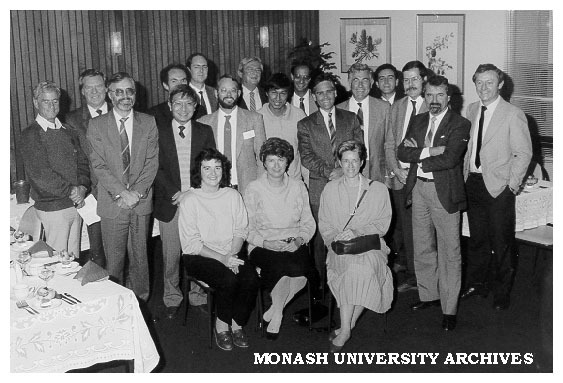 Mechanical Engineering alumni at graduate business lunch