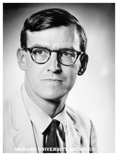 Professor J. B. Miller, Chair of Pure Mathematics