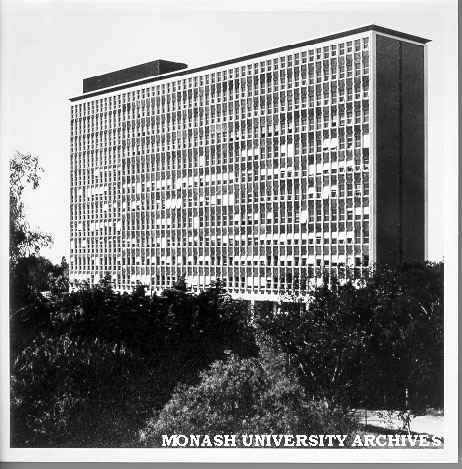 Humanities building from north west