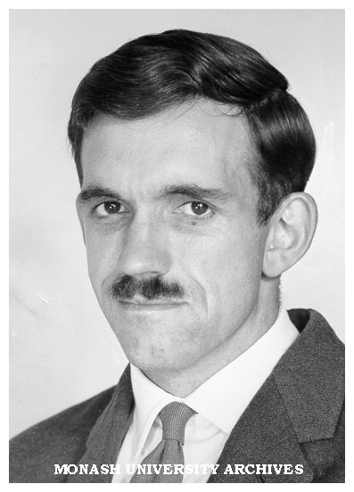 Professor N.W. Murray, Chair of Civil Engineering