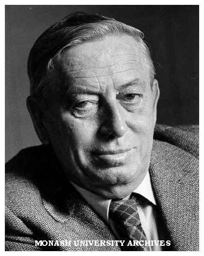 Professor A. C. Jackson, chairman of Philosophy department