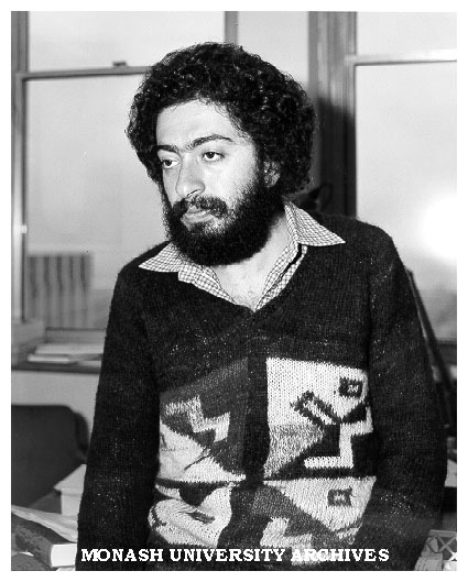 Dr Alan Rassaby, research fellow Centre for Human Bioethics