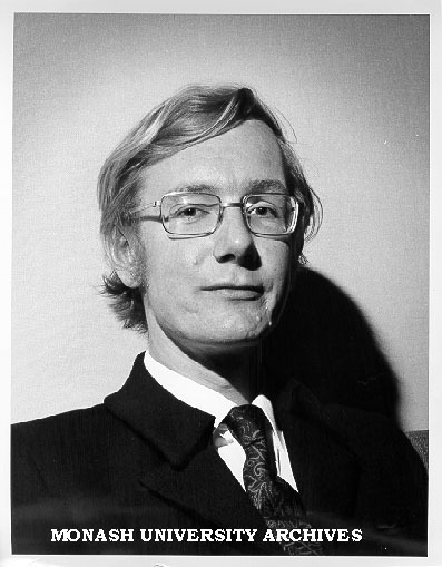 Professor Hugh Emy, department of Politics