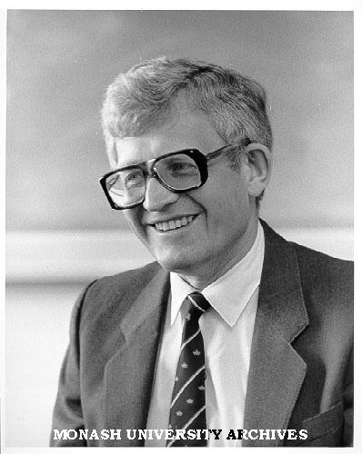 Visitor from the USSR Academy of Science, Dr Victor Vrevsky