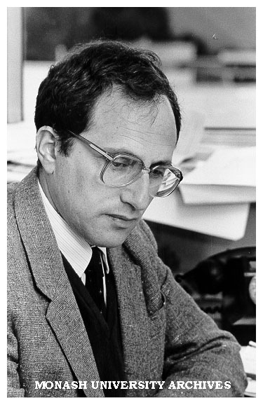 Dr Colin Rubenstein, department of Politics