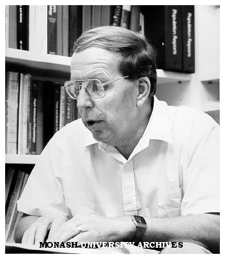 Professor Roger Short of Reproductive Biology