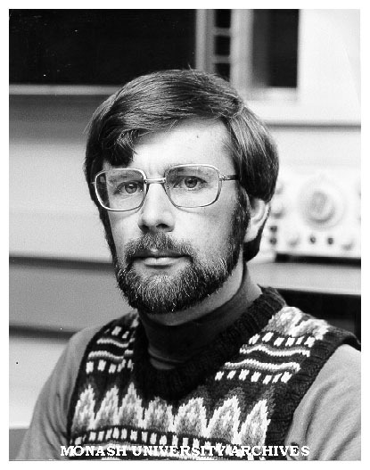 Senior tutor Dr Ray Muir