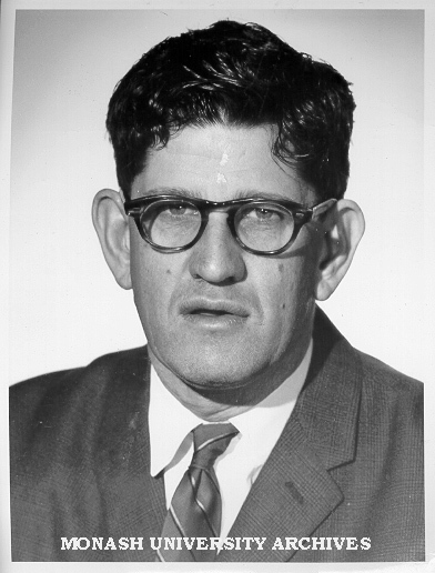 Professor R. H. Day, Chair of Psychology