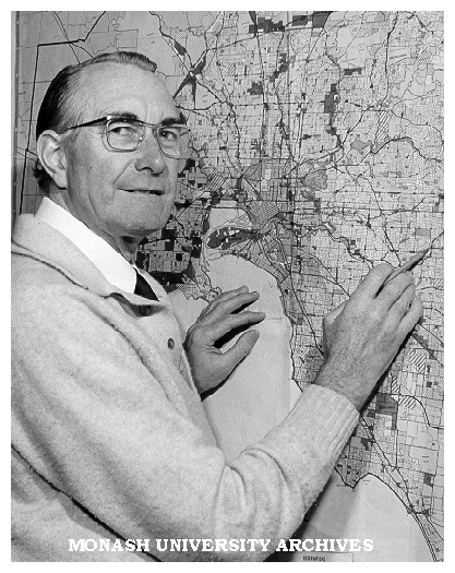 Engineer and psychologist Professor R. W. Cumming