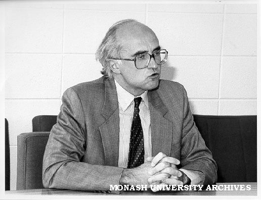 Visiting Professor Bohdan Krawchenko, director of Canadian Institute of Ukrainian Studies