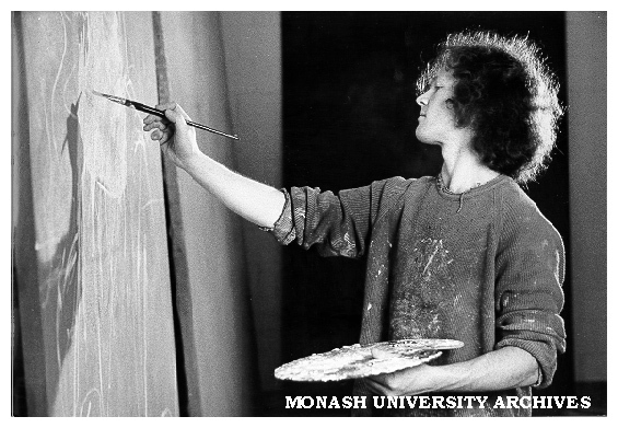 Artist-in-Residence Peter Tyndall