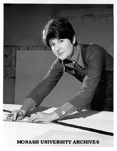 Artist-in-Residence Lesley Dumbrell