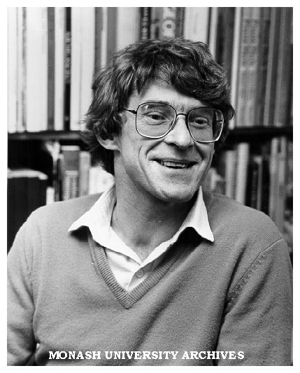 Art historian, Dr John Gregory