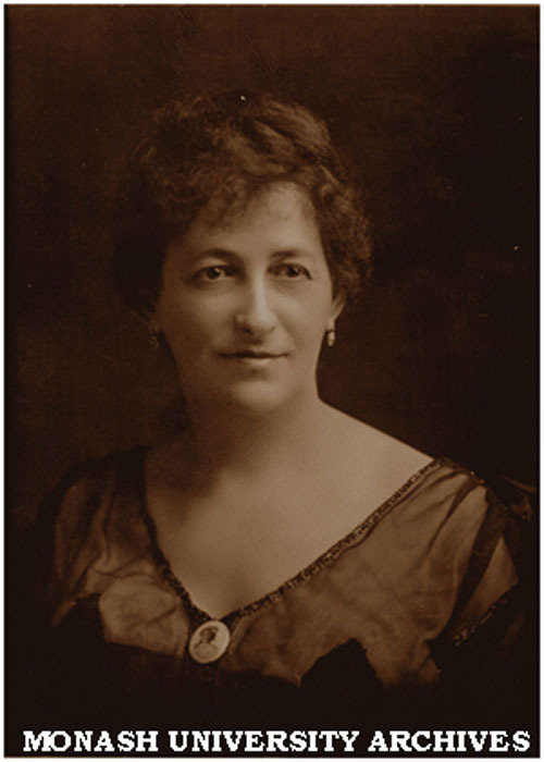 Hannah Victoria Moss, wife of Sir John Monash
