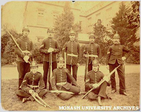 University Company, Victorian Rifles