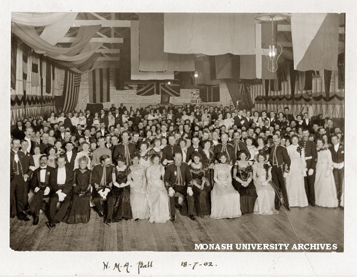 North Melbourne Artillery Ball, 18 July 1902