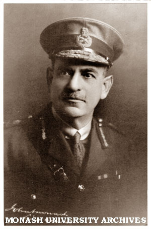 Lieutenant General John Monash
