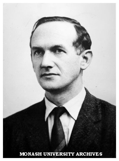 Professor G.B. Preston, Chair of Pure Mathematics