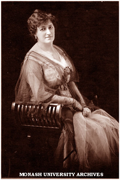 Hannah Victoria (Moss) Monash, 2 March 1917