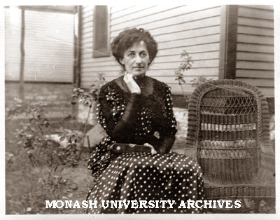 Victoria Monash, Minneapolis, September 1910