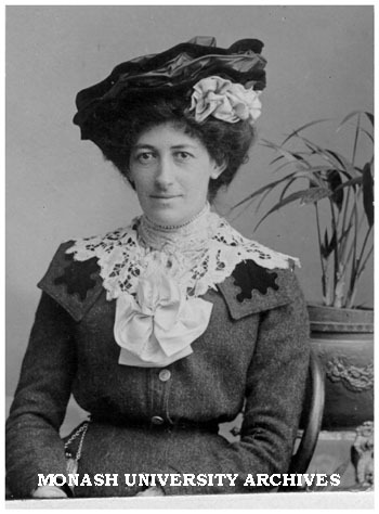 Victoria Monash, 27 September 1902
