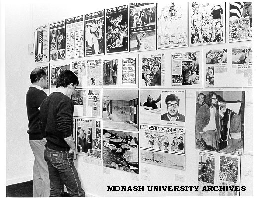 'Making of Monash' exhibition, University Gallery