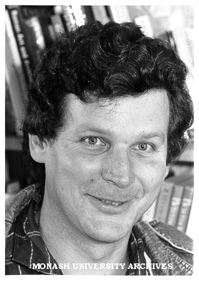 Art historian Leigh Astbury