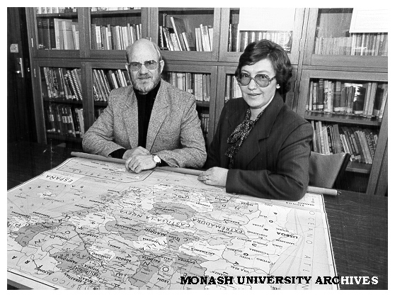 Paul McGann first winner of International Teaching Fellowship to Spain, with wife Dawn McGann