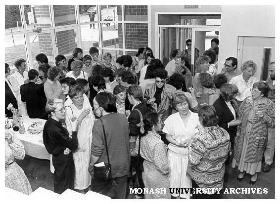 Opening of Women's Studies Centre, Gallery Building