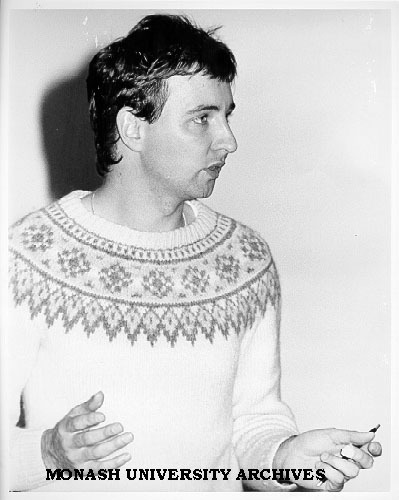 Penguin Reserve biologist Peter Dann