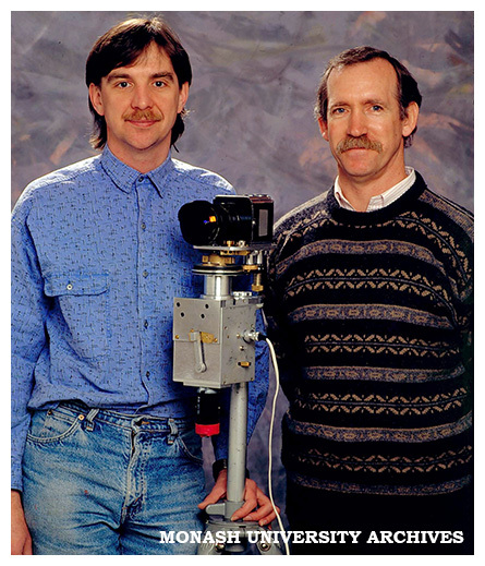 Steve Morton and Alan Holland