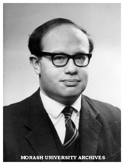 Professor H. D. Rankin, Chair of Classical Studies