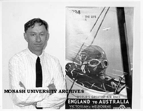 Professor Peter Spearitt, director of National Centre for Research and Development in Australian Studies