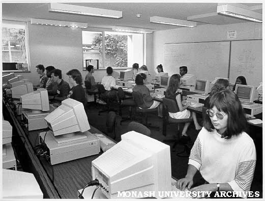 Participants in Computer Centre PC course