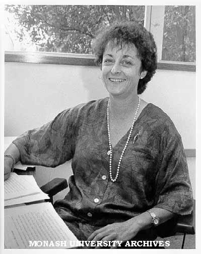 Visitor to Centre for Human Bioethics Professor Margaret Somerville from McGill University in Montreal