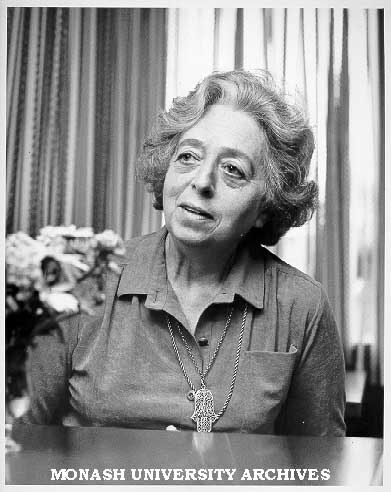 Novelist Maria Lewitt, keynote speaker at Centre for Migrant Studies conference