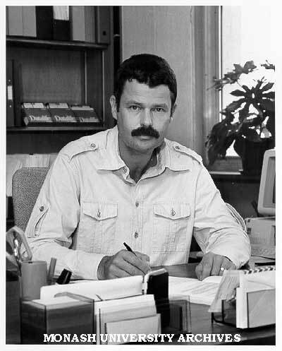 Gary Sampson, Reserve Bank Senior Fellow at Centre for Policy Studies