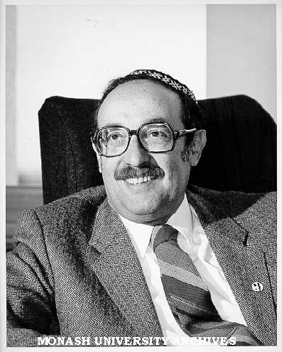 Professor Joshua Fishman, Visiting Professor to Centre for Southeast Asian Studies