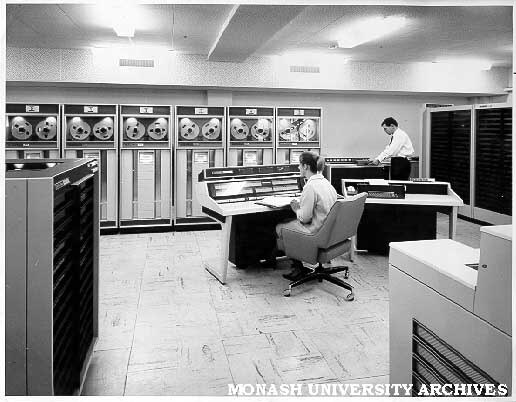 Computer Centre CDC 3200 computer system