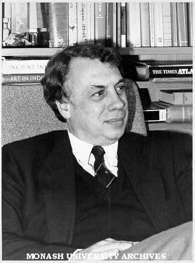 Visitor to Centre for Southeast Asian Studies, Dr Cees Fasseur from State University of Leiden